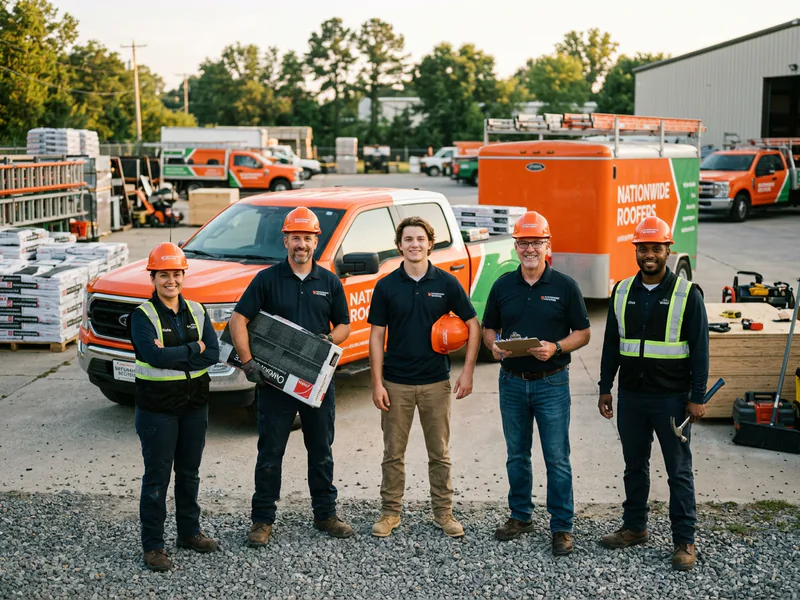 Natiowide Roofers - roof installation in Seffner near me